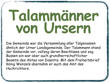 Thalammann Columban (Johannes) Müller zu Ursern