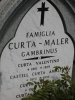Curta Valentino & Castell Amalia - Grabstein