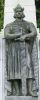 Statue von Mesko I. in Teschen