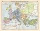 Byzanz / Europa - Karte - Leon Phokas von Byzanz