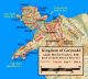 Königreich Gwynedd um 830