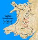 Wales nach den Römer im frühen Mittelalter