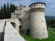 Die Burg in Brescia