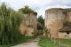 Burg Courcy, Eingang