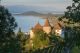 Schloss Erlach und der Bielersee