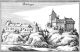 Stadt und Landvogteischloss Grüningen ca. 1650