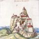 Pfirt - Burg - Burgund - 1589