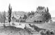 Polle und die Burgruine im 19. Jahrhundert