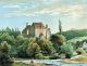 Schloss Schönstein um 1860