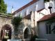 Klosterkirche Stetten mit ruinösen Resten des übrigen Klosters