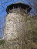 Werrach - Turm der Burgruine Werrach