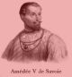 Graf Amadeus V. von Savoyen