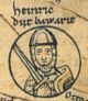 Titel Heinrich I. von Bayern (Liudofinger)