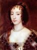 Henrietta-Maria-Frankreich-Porträt