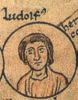 Herr Liudolf (Ludolf) von Brauweiler (von Lothringen) (Ezzonen)