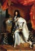 König Ludwig XIV. von Frankreich (von Navarra) (von Bourbon), der Sonnenkönig 
