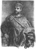 König Miezislaus II. (Mieszko) von Polen (Piasten)