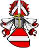 von Aarburg / Sack / von Reitzenstein - Wappen