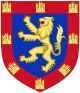 Alfons von Brienne - Wappen