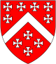 Wappen der Familie Berkeley