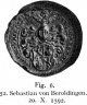Sebastian von Beroldingen - Siegel (6)