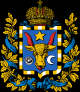 Wappen Bessarabiens als Russisches Gouvernement