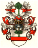 Wappen derer von Böckenförde genannt Schüngel