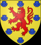 Bourbon Dampierre - Wappen