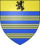 Bourbourg (Broekburg) - Wappen Nord
