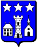 Wappen von Bruyères