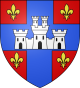 Wappen von Castillon-la-Bataille