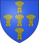 Clermont-Beauvaisis - Grafen Wappen