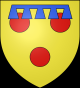 Courtenay Champignelles - Wappen