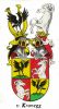 Cronegg, Croneck, Khronegg, Kroneck - Wappen