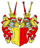 Wappen der Freiherren von Dörnberg