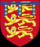Edmund von England, Crouchback - Wappen