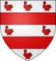 Wappen von Fréteval