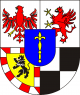 Friedrich I. von Brandenburg - Wappen