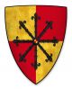 Geoffrey de Mandeville - Wappen