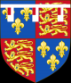 George von England (Plantagenêt) - Wappen