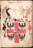 Wappen des Markgrafen von Mantua aus dem Hause Gonzaga (15. Jahrhundert)