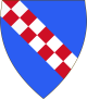 Hauteville - Wappen