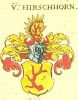 Wappen der Herren von Hirschhorn