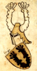 Hoya - Wappen derer von Hoya im Armorial Gelre (1364–1390)