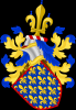 Jean von Valois (von Berry) - Wappen