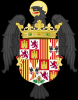 Johann von Aragón (von Kastilien) - Wappen