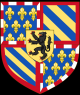 Johann von Burgund (Ohnefurcht) - Wappen