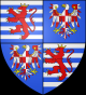 Johann Heinrich von Luxemburg - Wappen