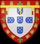 Das Wappen Johanns von Portugal