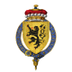 Wappen des John Welles, 1. Viscount Welles